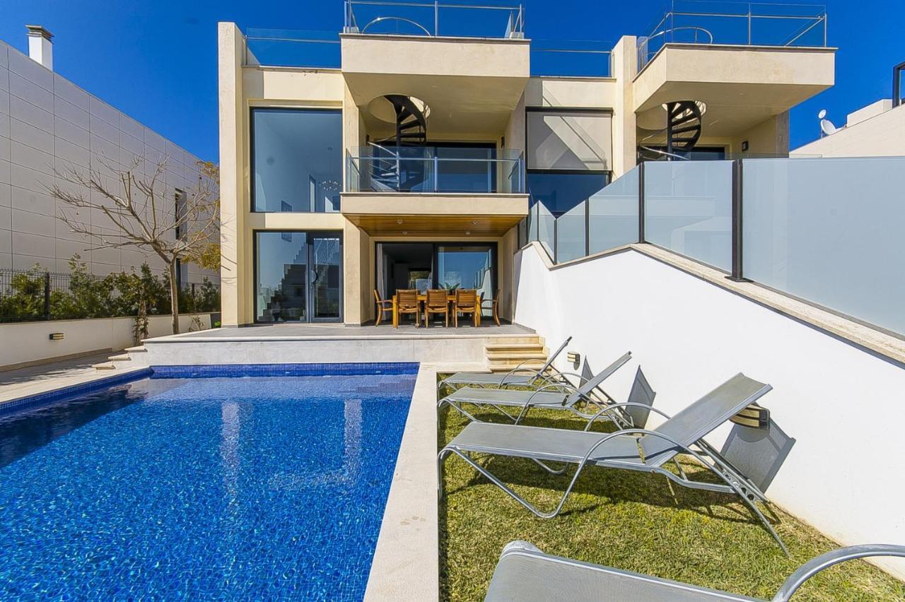 Villa Aqua Алькудия Экстерьер фото