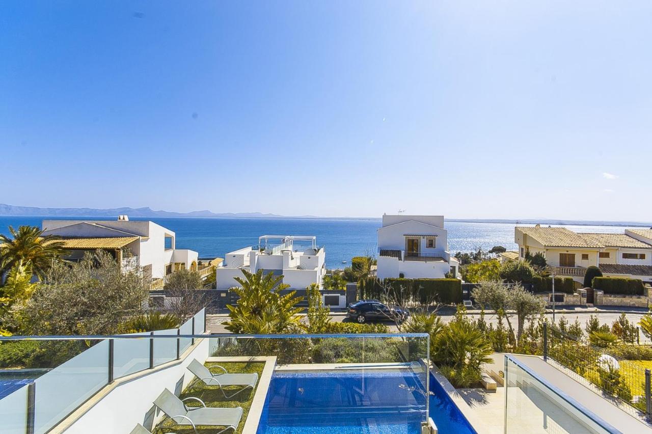 Villa Aqua Алькудия Экстерьер фото