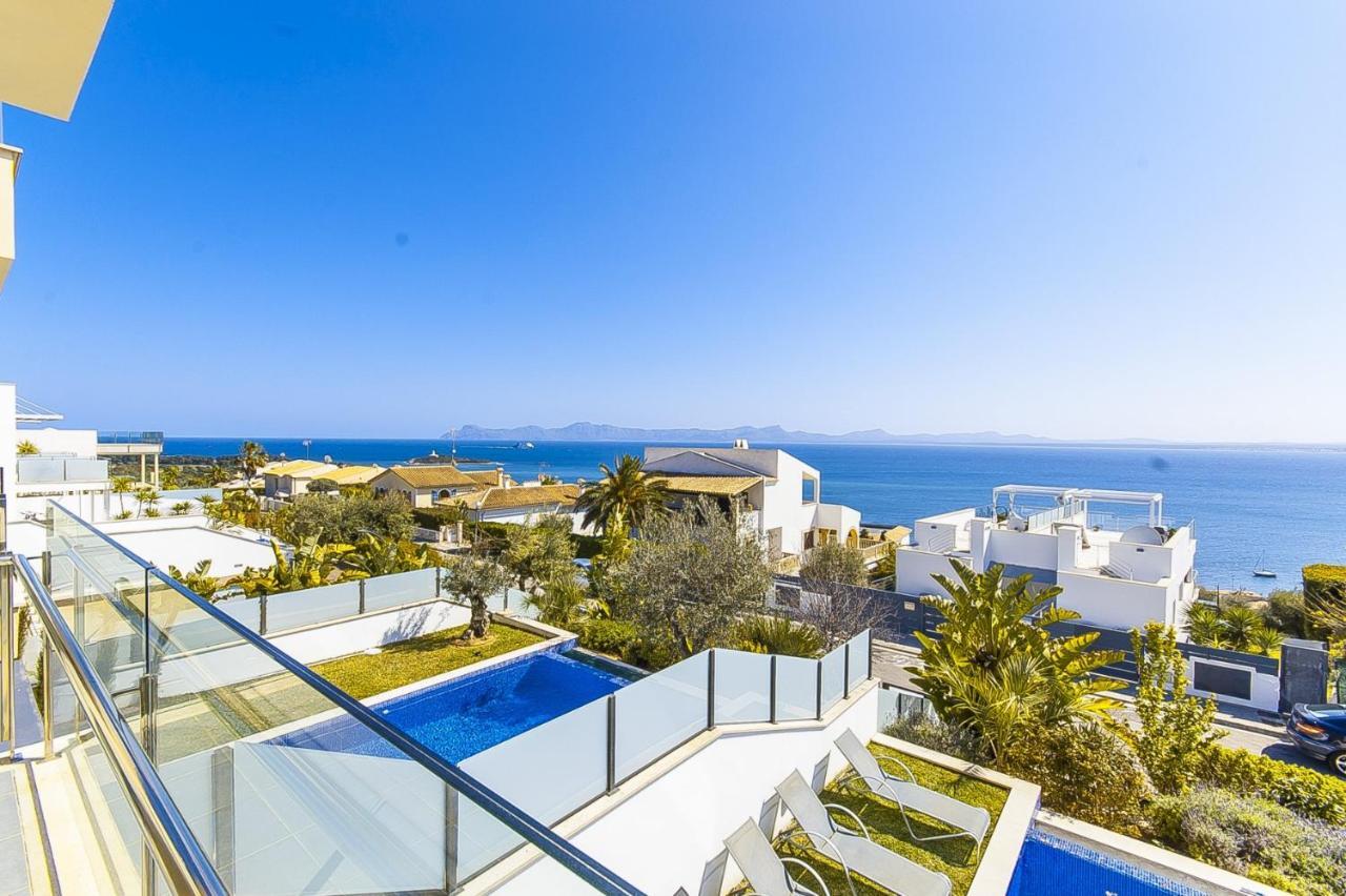 Villa Aqua Алькудия Экстерьер фото