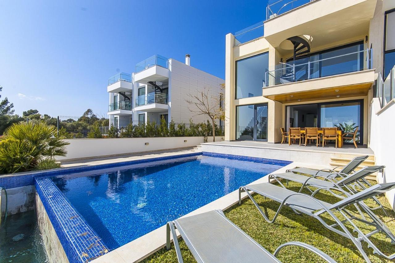 Villa Aqua Алькудия Экстерьер фото