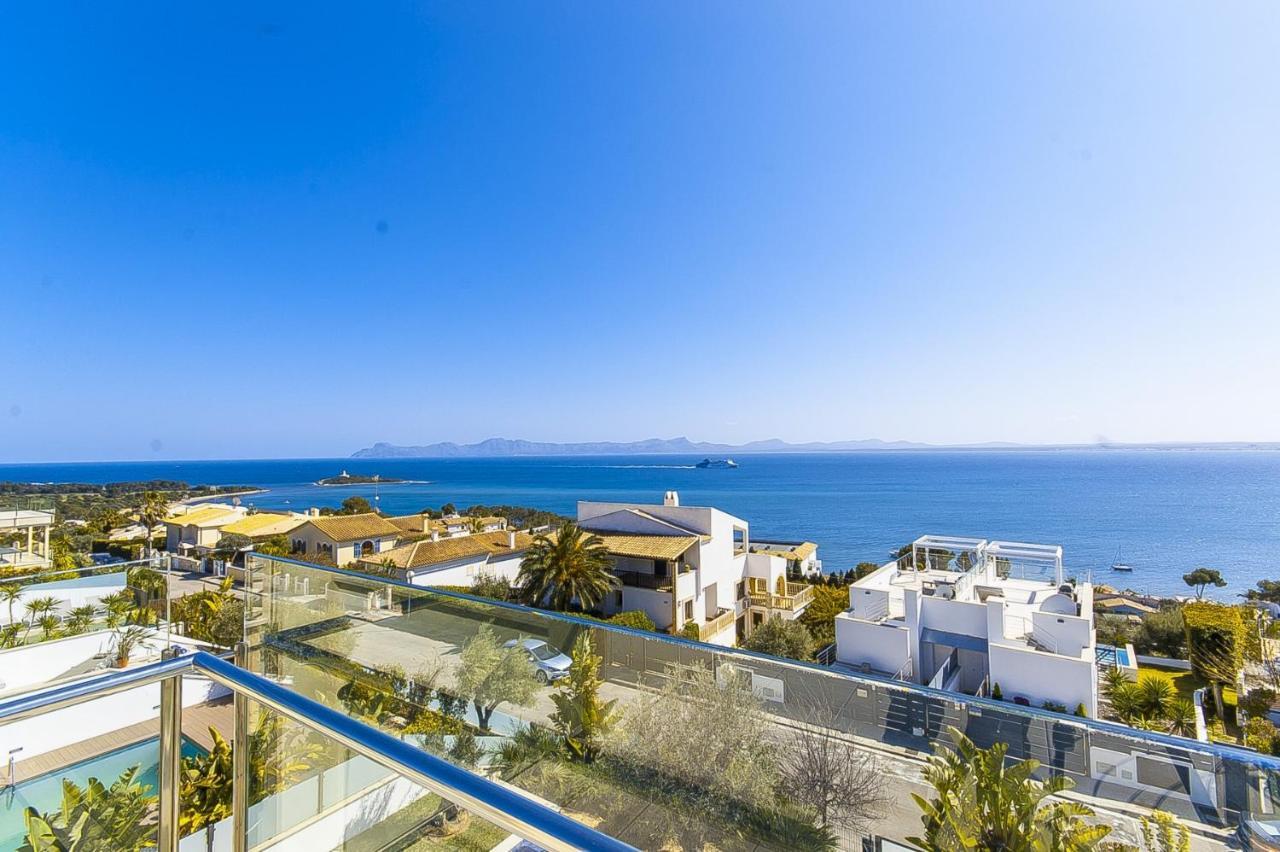 Villa Aqua Алькудия Экстерьер фото